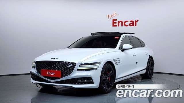 Genesis G80 (RG3) — 1