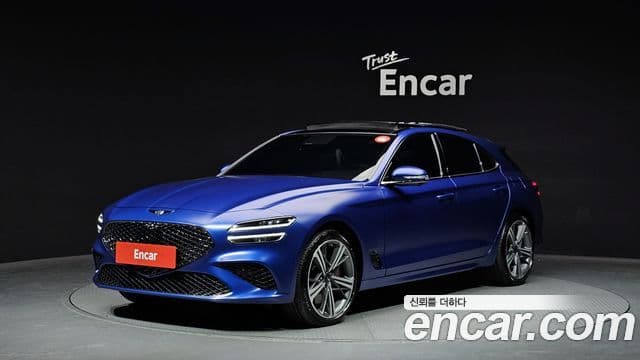 Genesis The New G70 Shooting Brake