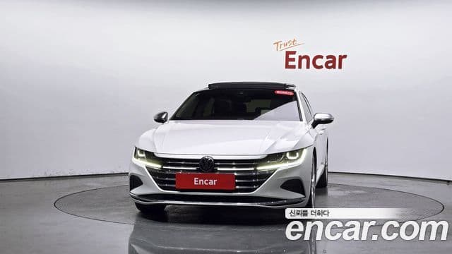 Volkswagen Arteon 3