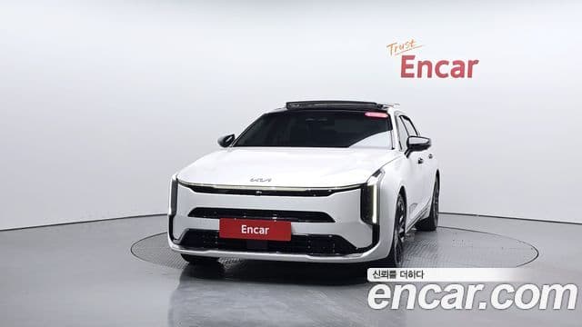 Kia The New K8 Hybrid 3