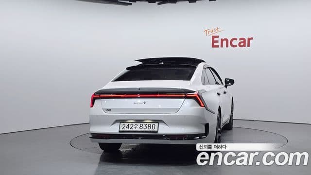 Kia The New K8 Hybrid 4