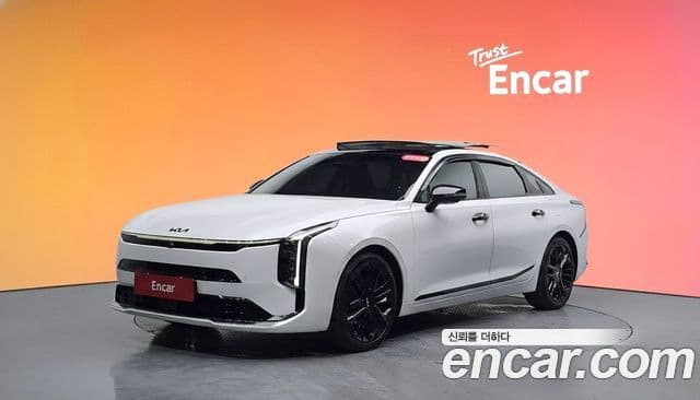 Kia The New K8 Hybrid 1