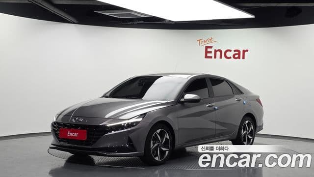 Hyundai Avante (CN7) — 1