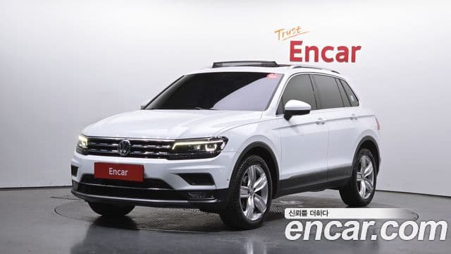 Volkswagen Tiguan 2nd Gen 1