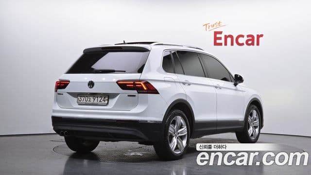 Volkswagen Tiguan 2nd Gen 2