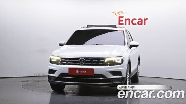 Volkswagen Tiguan 2nd Gen 3