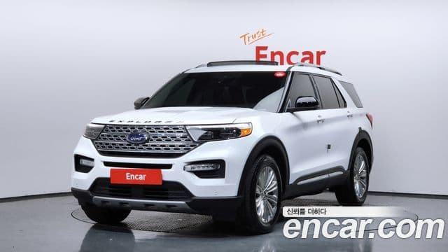 Ford Explorer 6th Gen — 1