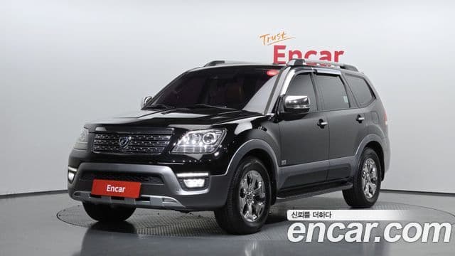 Kia The New Mohave — 1