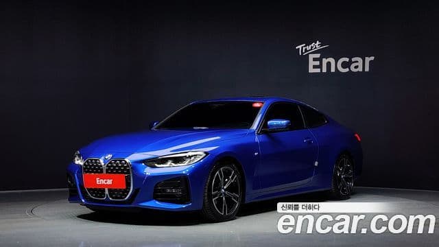 BMW 4 Series (G22)