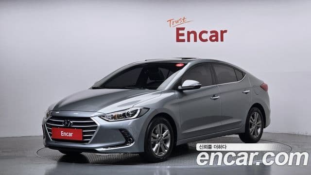 Hyundai Avante AD — 1