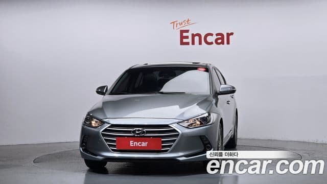 Hyundai Avante AD 2