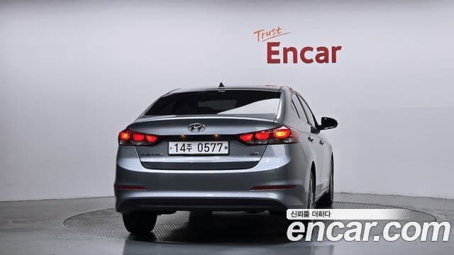 Hyundai Avante AD 3