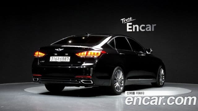 Genesis G80 2
