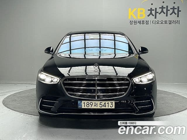 Mercedes-Benz S-Class W223 3
