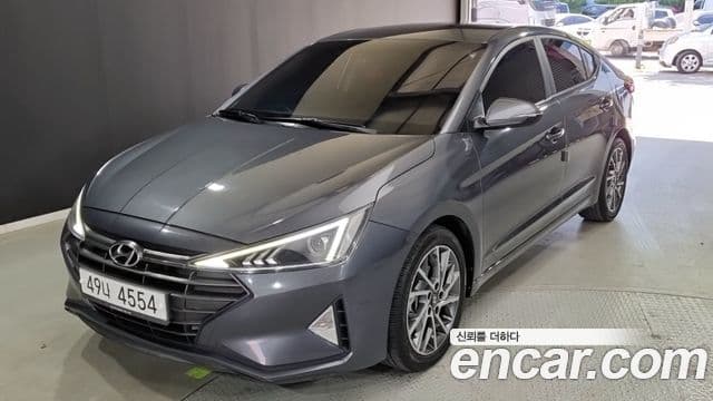 Hyundai The New Avante AD