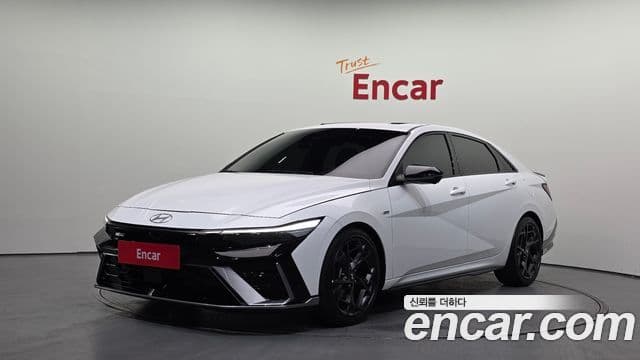Hyundai The New Avante (CN7) — 1
