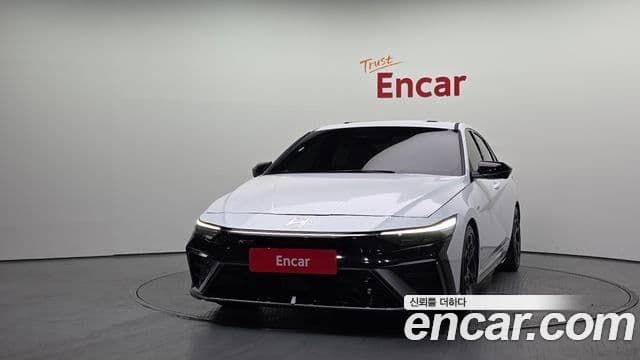 Hyundai The New Avante (CN7) 2