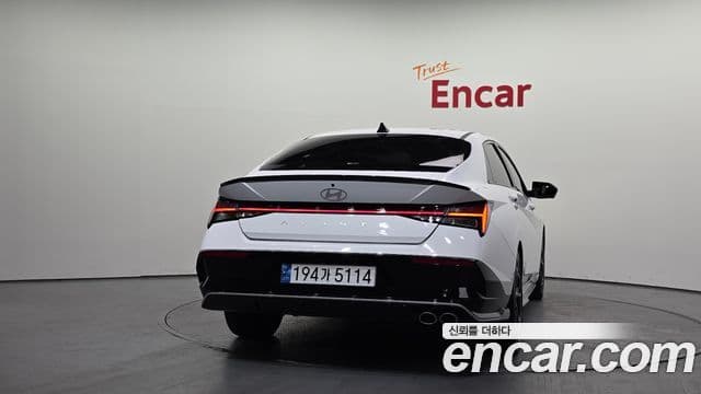 Hyundai The New Avante (CN7) 3
