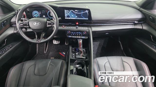Hyundai The New Avante (CN7) 4