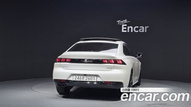 Peugeot 508 2nd Gen 4