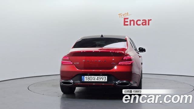 Genesis The New G70 4