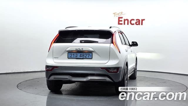 Kia The All New Niro EV 4