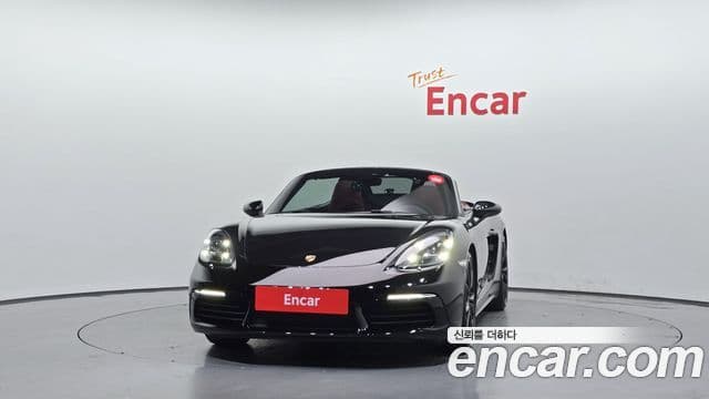 Porsche 718 Boxster 3