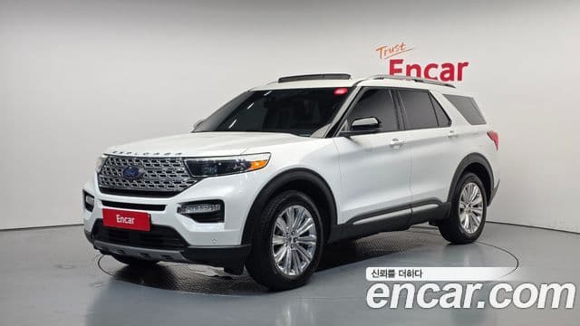Ford Explorer 6th Gen 1
