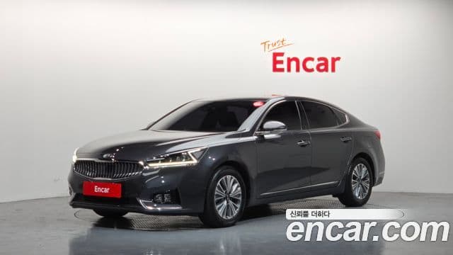 Kia All New K7 Hybrid 1