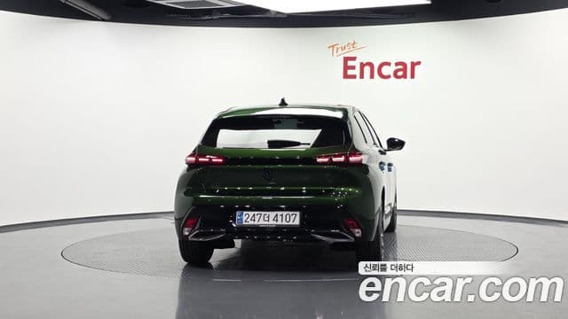 Peugeot 308 3rd Gen 4
