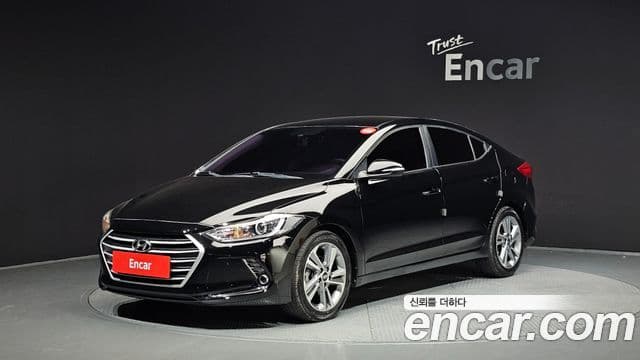 Hyundai Avante AD