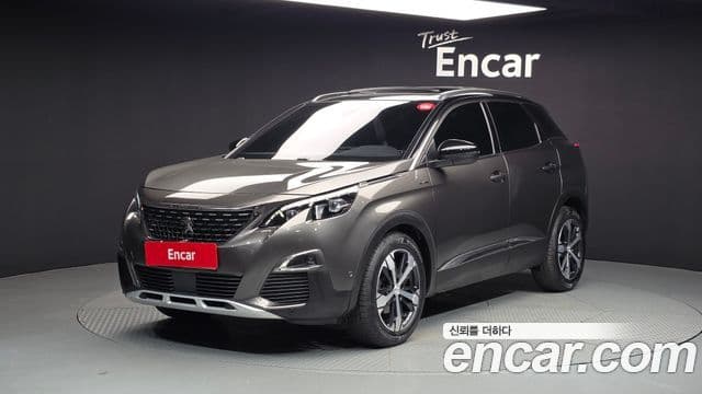 Peugeot 3008 2nd Gen — 1