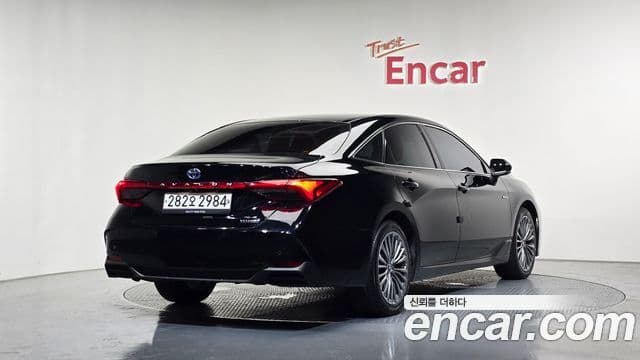 Toyota Avalon 5th Gen 2