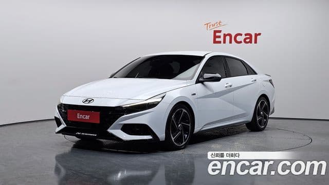 Hyundai Avante (CN7) — 1