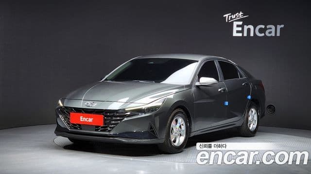 Hyundai Avante (CN7) 1