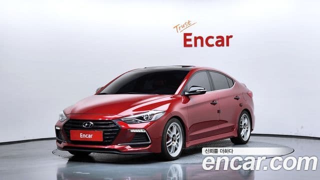 Hyundai Avante AD — 1