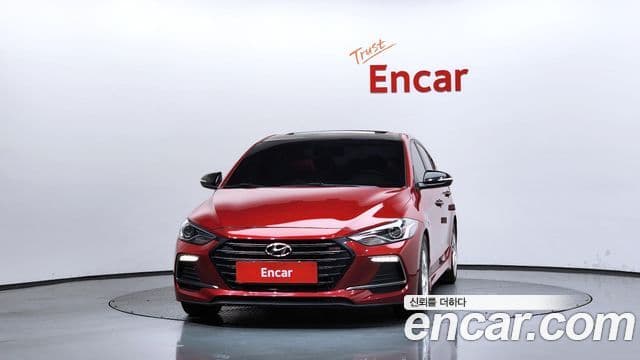 Hyundai Avante AD 2