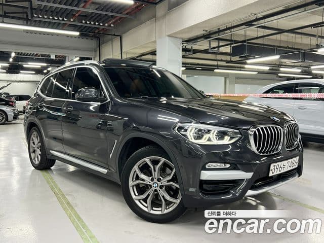 BMW X3 (G01) 1