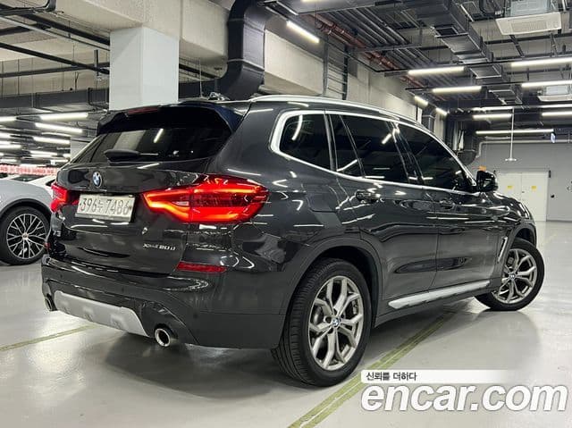 BMW X3 (G01) 2