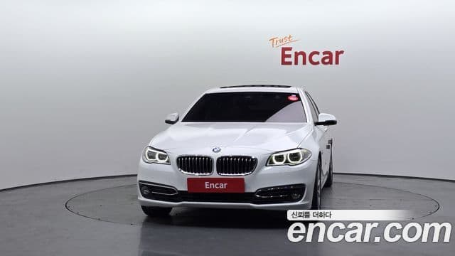 BMW 5 Series (F10) 3