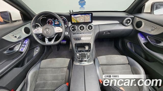 Mercedes-Benz C-Class W205 4