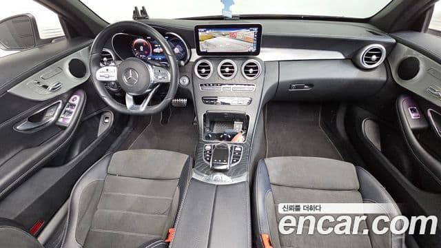 Mercedes-Benz C-Class W205 4