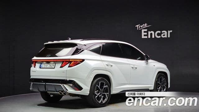 Hyundai The New Tucson (NX4) 2