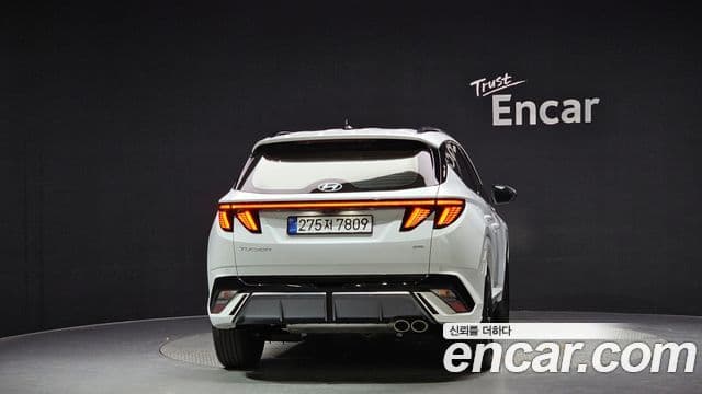 Hyundai The New Tucson (NX4) 4