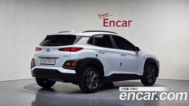 Hyundai Kona Hybrid 2