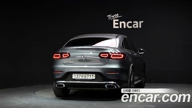 Mercedes-Benz GLC-Class X253 4