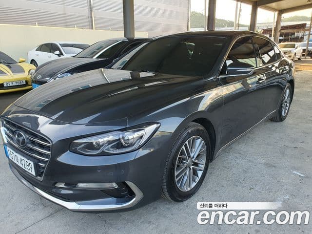 Hyundai Grandeur IG 1