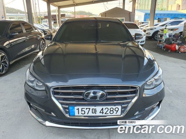 Hyundai Grandeur IG 3