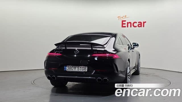 Mercedes-Benz AMG GT 4