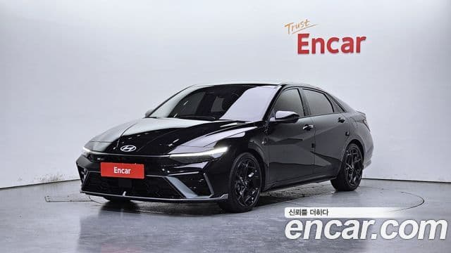 Hyundai The New Avante (CN7)